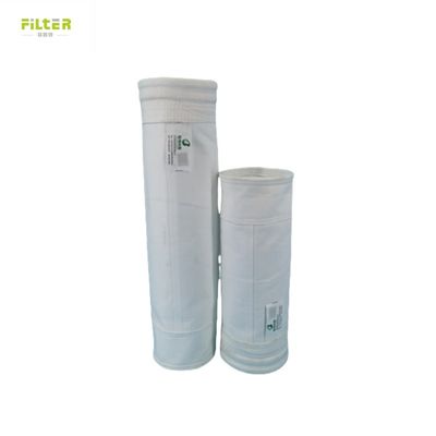 550GSM Nomex poliestere con maniche di filtro a membrana in PTFE con fascia di filtro SS304