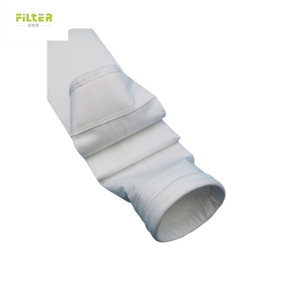 Custom 550GSM Nomex poliestere con maniche di filtro a membrana in PTFE per raccoglitore di polvere