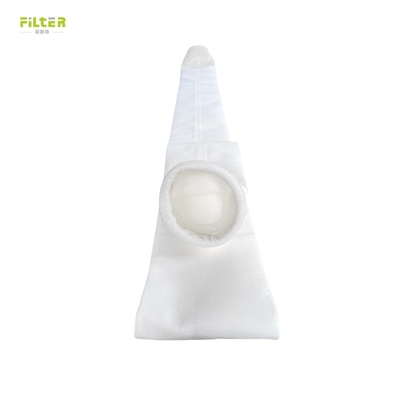 Polyester Needle Felt Oil & Water Repellent con sacchetto filtro anello in acciaio