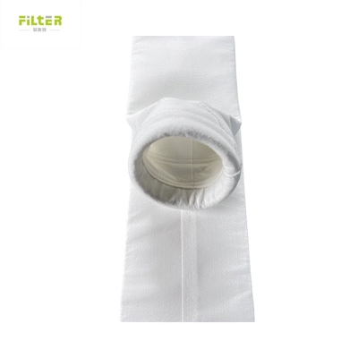 450GSM~550GSM Sacchetto filtro in poliestere per raccoglitore di polvere