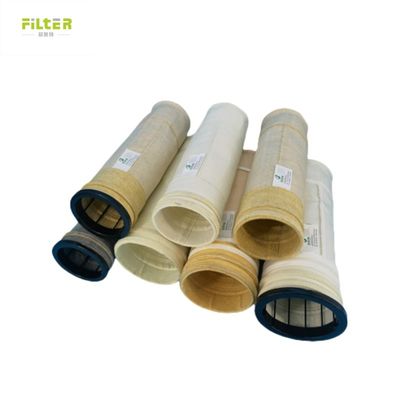 450GSM~550GSM Sacchetto filtro in poliestere per raccoglitore di polvere