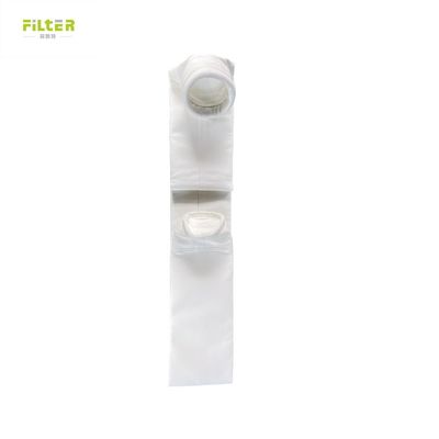 Sacchetto di polvere con filtro in poliestere Nomex PTFE ad alta temperatura