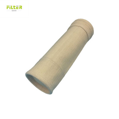 Sacchetto di polvere con filtro in poliestere Nomex PTFE ad alta temperatura