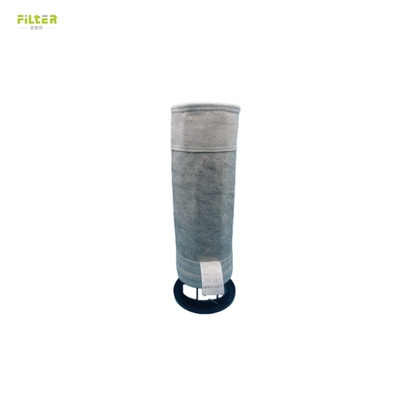 Poliestere anti-statico resistente alle alte temperature con sacchetto di filtro a membrana in PTFE