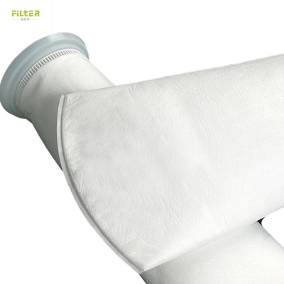 Sacchetto di filtro liquido resistente a sostanze chimiche disponibile in poliestere di nylon e materiali di polipropilene per l'industria