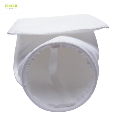 Sacchetti di filtro liquido in nylon e poliestere per filtrazione ad alta temperatura in dimensioni personalizzate per filtrazione industriale