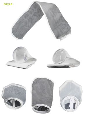 1 sacchetto per filtri di micornio in poliestere, nylon pp, sacchetto per filtri d'acqua
