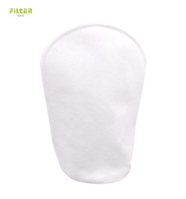 Sacchetto per filtri per liquidi in poliestere in nylon PP resistente alle alte temperature per il trattamento delle acque reflue industriali