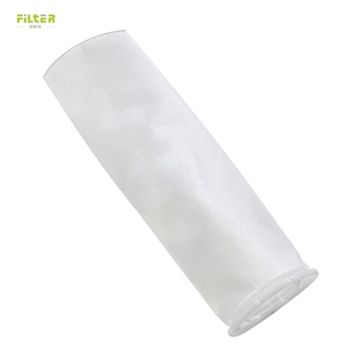 Sacchetto per filtri liquidi in nylon PP poliestere resistente alle alte temperature per l'industria della carta