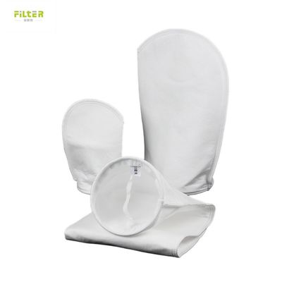 Sacchetto per filtri liquidi per l'industria chimica Sacchetto a maglia di poliestere PP in nylon resistente alle alte temperature con dimensioni personalizzate e classificazione micron
