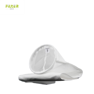 Industria chimica sacchetto a maglia di poliestere PP di nylon resistente alle alte temperature con dimensioni personalizzate e classificazione micron