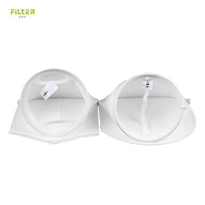 Hot-Melt Bottom Liquid Filter Bag with Plastic Ring  Easy Installation