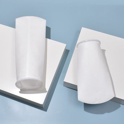 Filtro per liquidi industriali da 1 10 50 100 micron pp PE sacchetto per filtri per liquidi per acqua