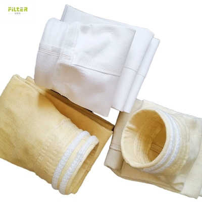 Sacchetti di filtro industriali P84 per l'efficienza di raccolta delle polveri ad alta temperatura