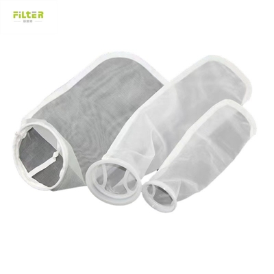 N. 1 Sacchetto di filtro per liquidi in nylon a maglia solida in PP PE per l'industria