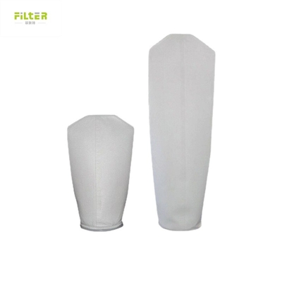 No.2 Sacchetto di filtro per liquidi in poliestere di poliestere di plastica a maglia solida con fondo a filo di cucitura