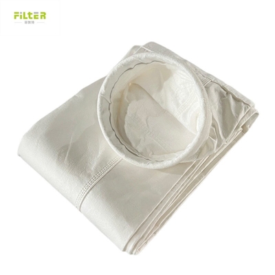 Filtro ad alta temperatura PPS P84 PTFE con filtro ad aghi di feltro