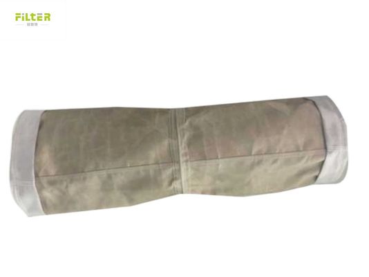 P84-Polyamide Nomex PTFE Bag Filter ad alta temperatura per raccoglitore di polvere