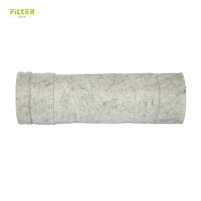 P84-Polyamide Nomex PTFE Bag Filter ad alta temperatura per raccoglitore di polvere