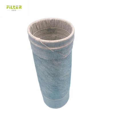 Polyester antistatico con membrana PTFE Polyester Felts Filter Bag per raccoglitore di polvere