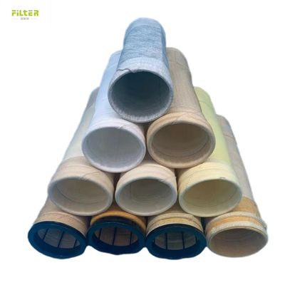 400gm~550gm Polyester antistatico con membrana PTFE Polyester Felts Filter Bag per piante di legno