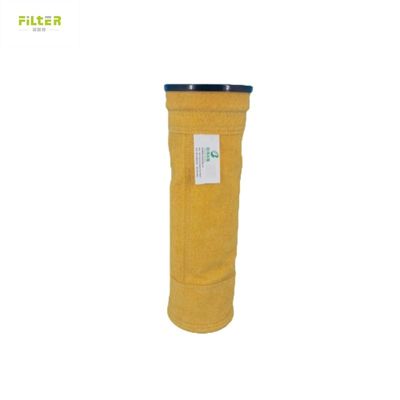 Utilizzo del filtro dell'aria Nomex Polyester PPS PTFE Fiberglass Filter Bag per impianti di miscelazione dell'asfalto