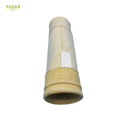 Utilizzo del filtro dell'aria Nomex Polyester PPS PTFE Fiberglass Filter Bag per impianti di miscelazione dell'asfalto