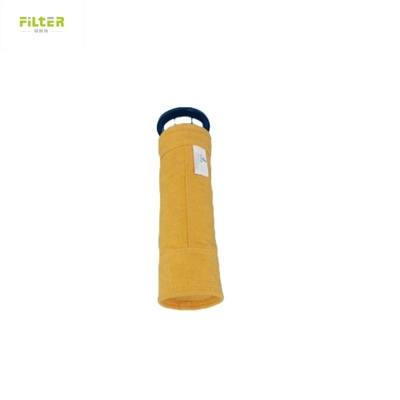 Filtro d'aria Polvere antistatica P84 FMS Nomex PTFE Sacchetti filtri per filtri industriali di cemento