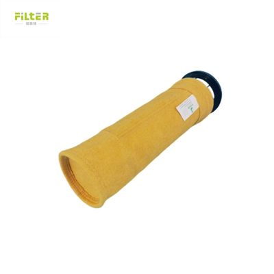 P84 Sacchetto di filtraggio misto Nomex Sacchetto di filtraggio della polvere Industria chimica Sacchetti di filtraggio della polvere Filtri PTFE Rivestimento