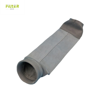 Sacchetto di filtro in fibra di vetro composito ad alta temperatura per impianti di cemento
