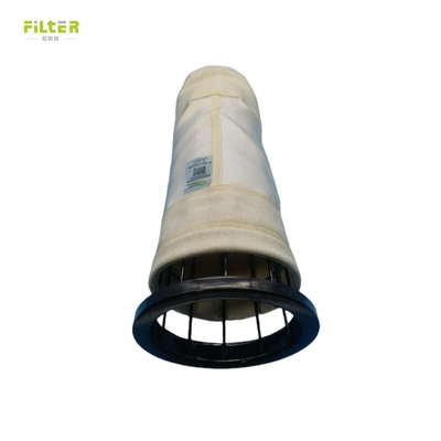 Tessuti per sacchi di filtro in fibra di vetro tessuti industriali per impianti di cemento