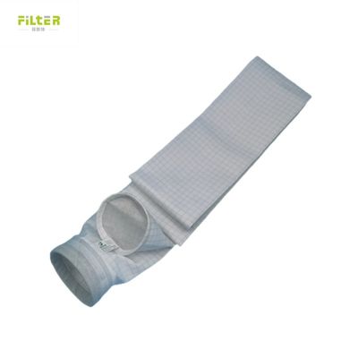 550GSM Polyester antistatico con sacchetto di filtro a membrana PTFE P84 Nomex per filtro per raccoglitori di polvere