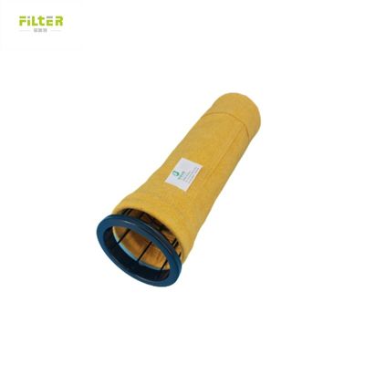 550GSM Polyester antistatico con sacchetto di filtro a membrana PTFE P84 Nomex per filtro per raccoglitori di polvere