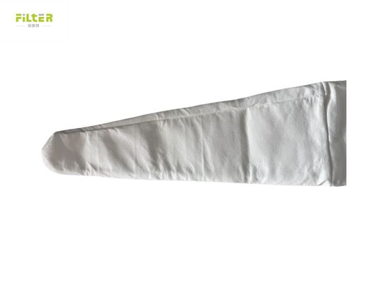 Sacchi filtro per la raccolta polvere in poliestere da 500 g/m² personalizzati