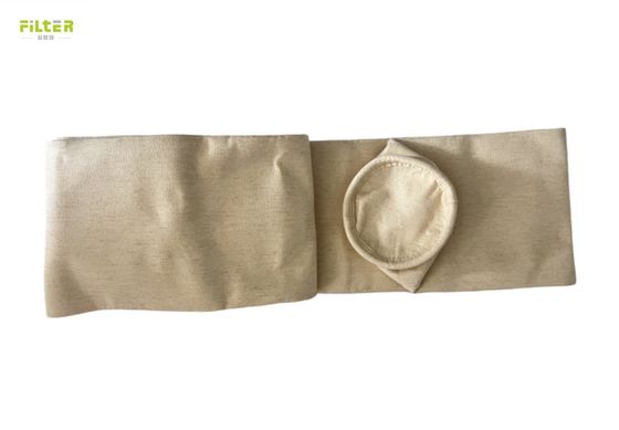 Produzione di sacchi filtro in poliestere Nomex Aramid per depolveratore, sacchi filtro per aria