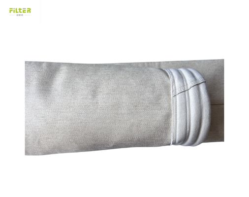 450gm~550gm Nomex PTFFE Membrana Filter Bag per impianto di cemento