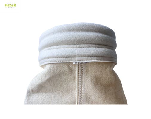 450gm~550gm Nomex PTFFE Membrana Filter Bag per impianto di cemento