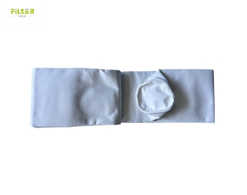 450gsm~550gsm Aramid Nomex PTFFE Membrane Filter Bag For Cement Plant