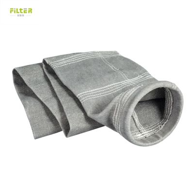 PTFE Membrane Dust Collector Polyester Nomex Filter Bag For Gas Purification