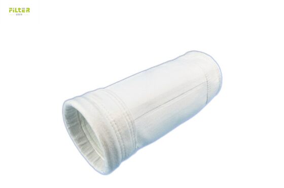 Durable Polyester Filter Bag with 400 to 550 Gram per Square Meter Weight Filter Bag