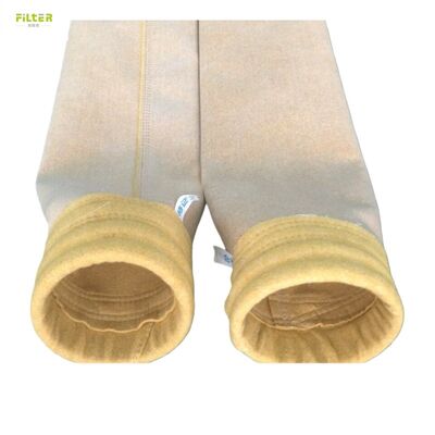 Bagno di filtro PTFE PPS P84 di grado industriale con trattamento di calandratura e di immersione in PTFE per la filtrazione delle polveri in vari impianti