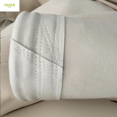 Rafforzamento 100 mm Sacchetto filtro Nomex Nomex in poliestere industriale