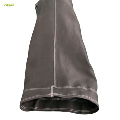 Sacchi filtranti in fibra di vetro resistenti alle alte temperature adatti per impianti chimici, acciaierie e processi di produzione di nerofumo