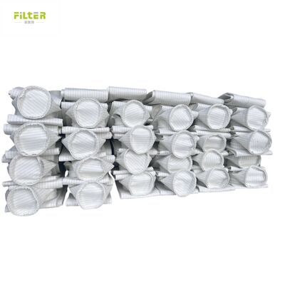 Sacchetti di filtro per feltri industriali Poliestere Nomex PTFE PPS P84 Fibra di vetro per la raccolta delle polveri nelle miniere di cemento, carbone, siderurgia e nelle industrie connesse