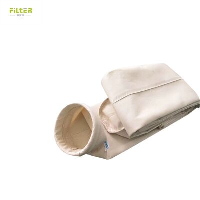 Sacchetti antipolvere Nomex PTFE Fiberglass P84 resistenti al calore per caldaie industriali