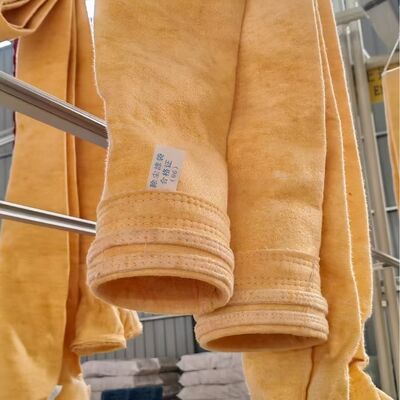 P84 PPS PTFE sacchetto di filtro per impianti siderurgici