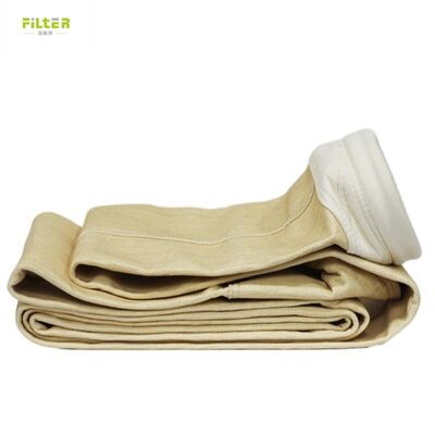 P84 PPS PTFE sacchetto di filtro per impianti siderurgici