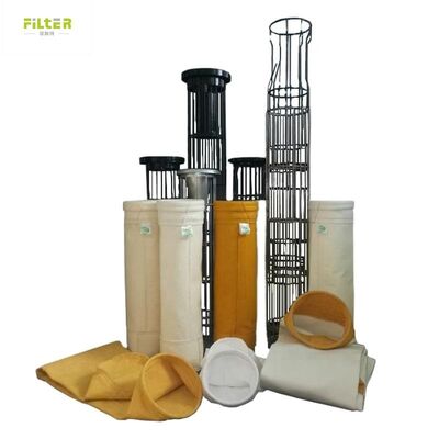 P84 PPS PTFE sacchetto di filtro per impianti siderurgici