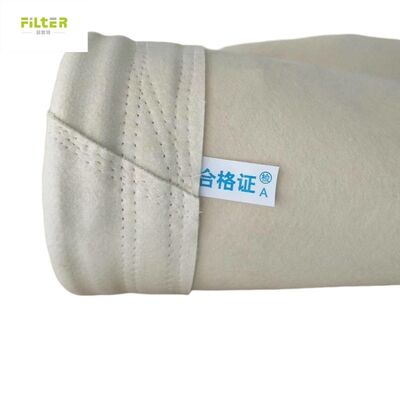 PTFE membrana Nomex PPS Polyester Filter Bag per impianti