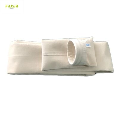 PTFE P84 Bag Filter Prodotto da 550 GSM P84 Filter Cloth per vari sistemi di raccolta e filtrazione delle polveri industriali